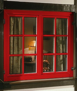 Pekné plastové okná